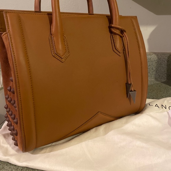 Alexandra Clancy Cognac Sullivan Tote Bag - Picture 11 of 11